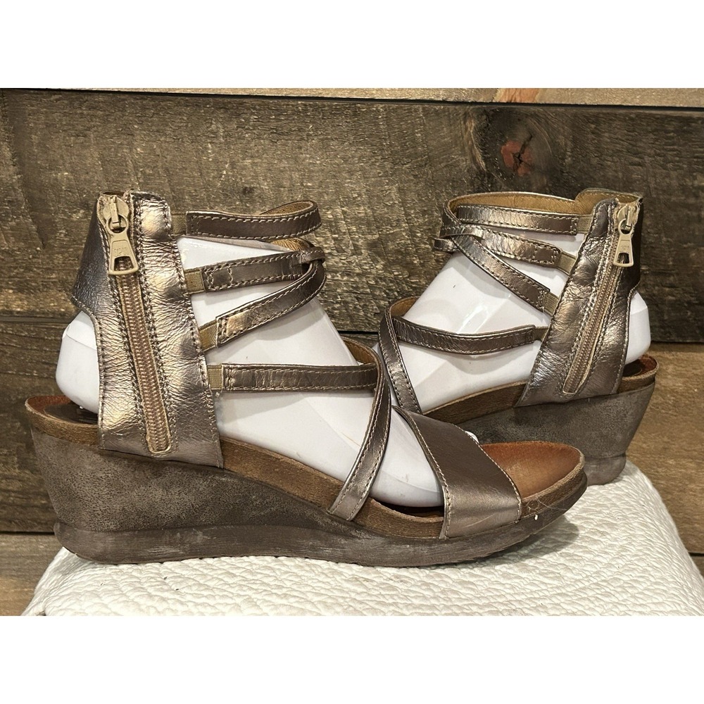 Miz Mooz Shay Womens Pewter Gray Size 10/41 - Picture 7 of 9